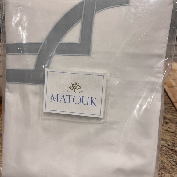Matouk King Duvet BRAND NEW - Picture 3 of 8